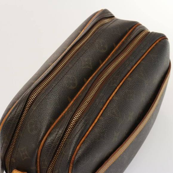 LOUIS VUITTON Monogram Reporter PM Shoulder Bag M45254 LV Auth hk1349 - Picture 6 of 16